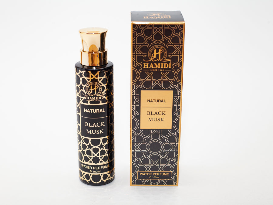 Luxury Water Perfume Oud Black Musk 100ml
