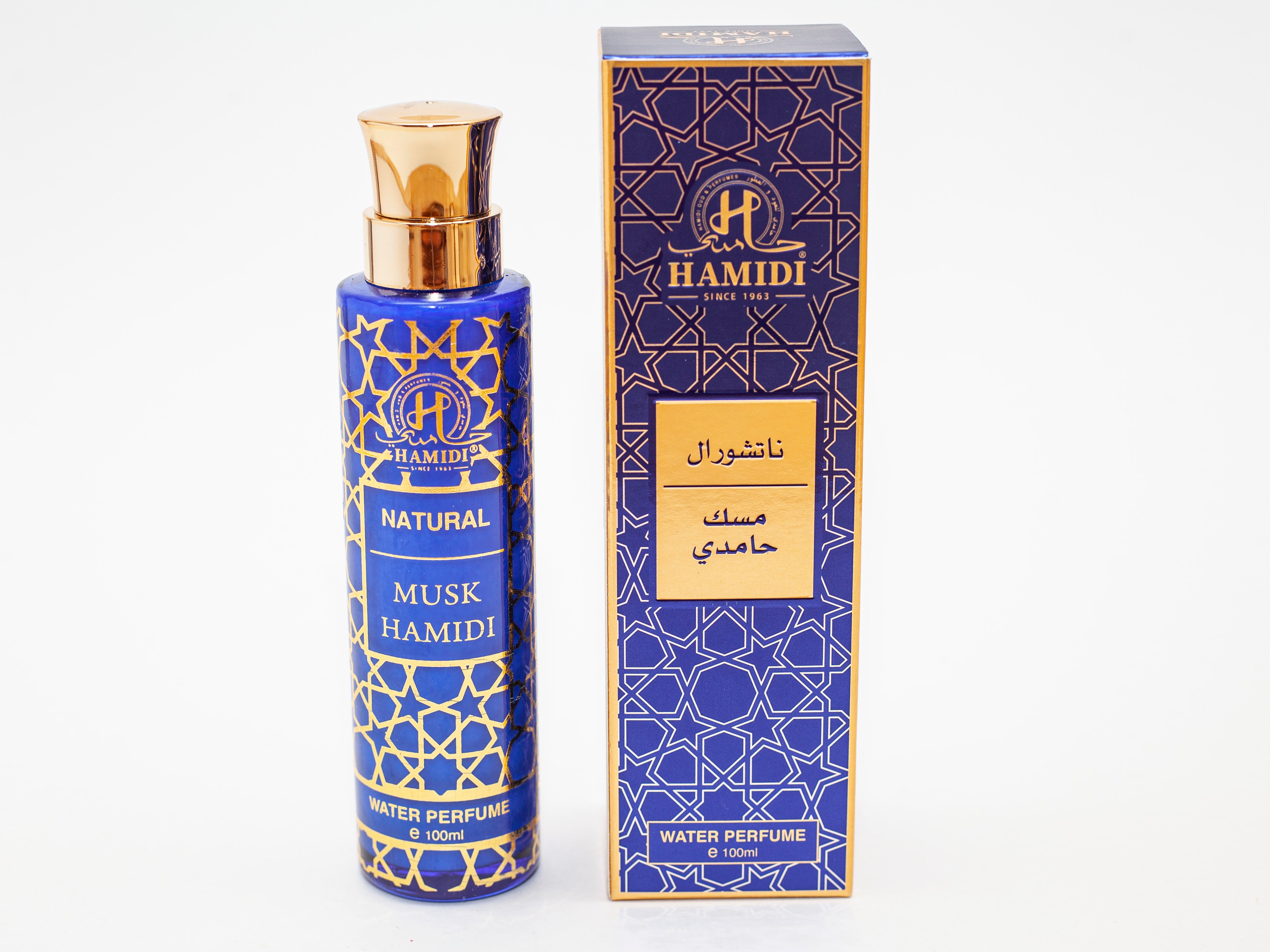 Luxury Water Perfume Oud Musk 100ml – OudLux