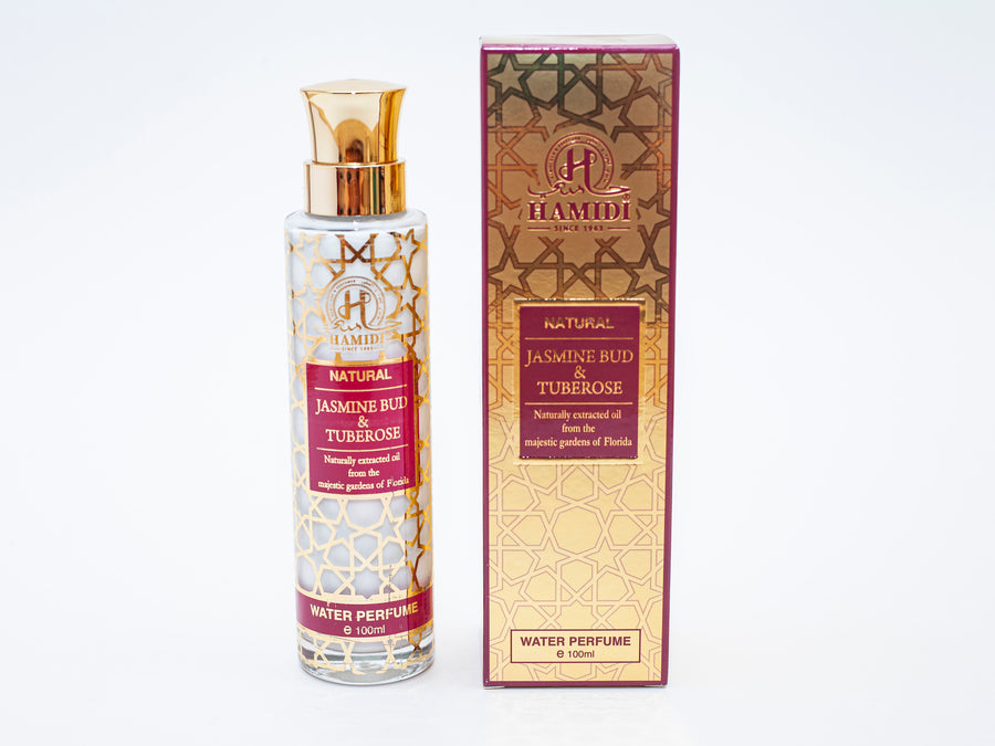 Luxury Water Perfume Oud Jasmine and Tuberose 100ml
