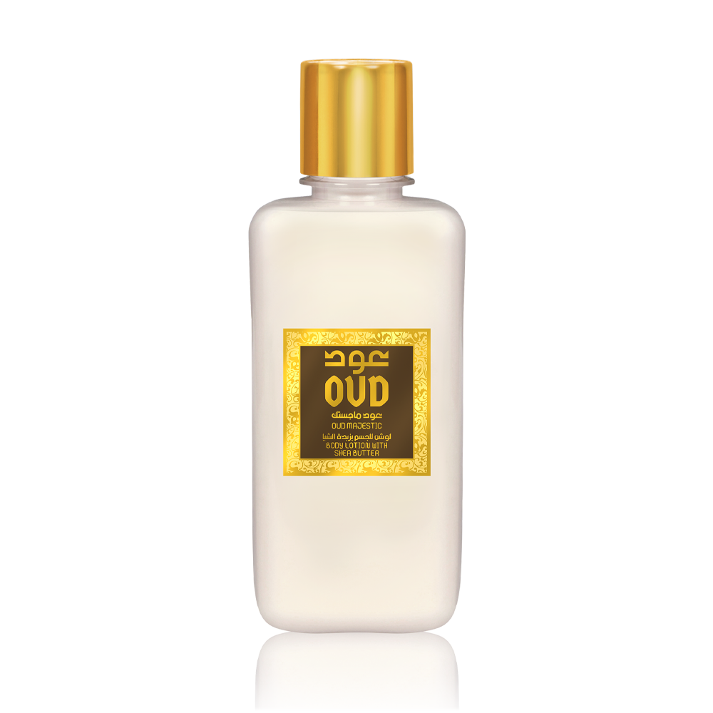 Oud Body Lotion Majestic 300ml by Oudlux