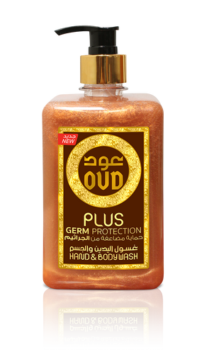Royal Oud Plus Germ Protection Liquid Soap 500ml by Oudlux