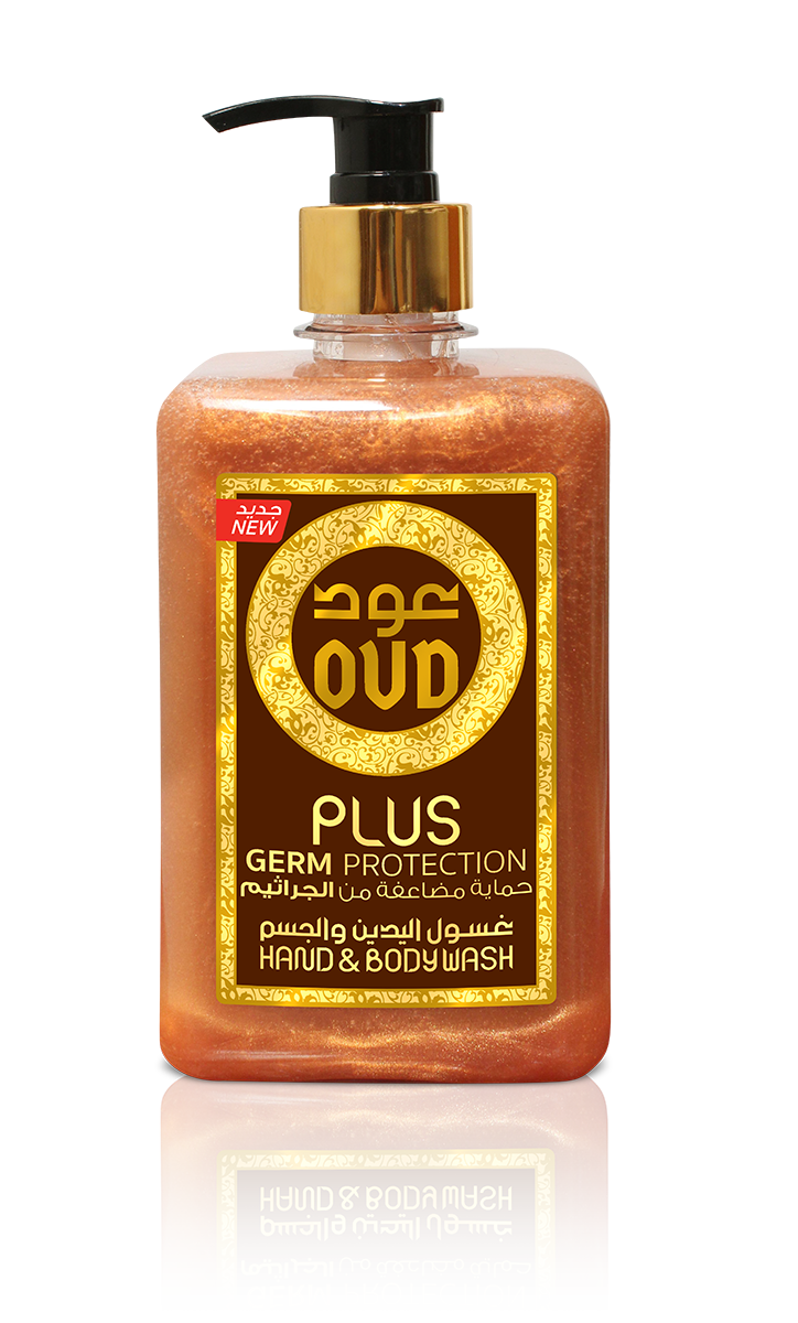 Royal Oud Plus Germ Protection Liquid Soap 500ml by Oudlux