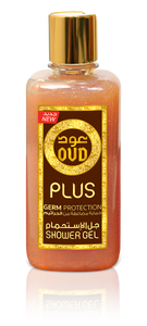 Royal Oud Plus Germ Protection Shower Gel 300ml by Oudlux