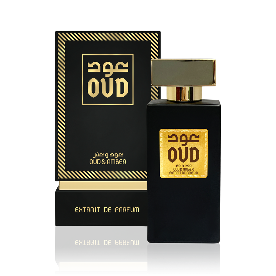 Oud Extract de Perfume Amber 50ml By Oudlux