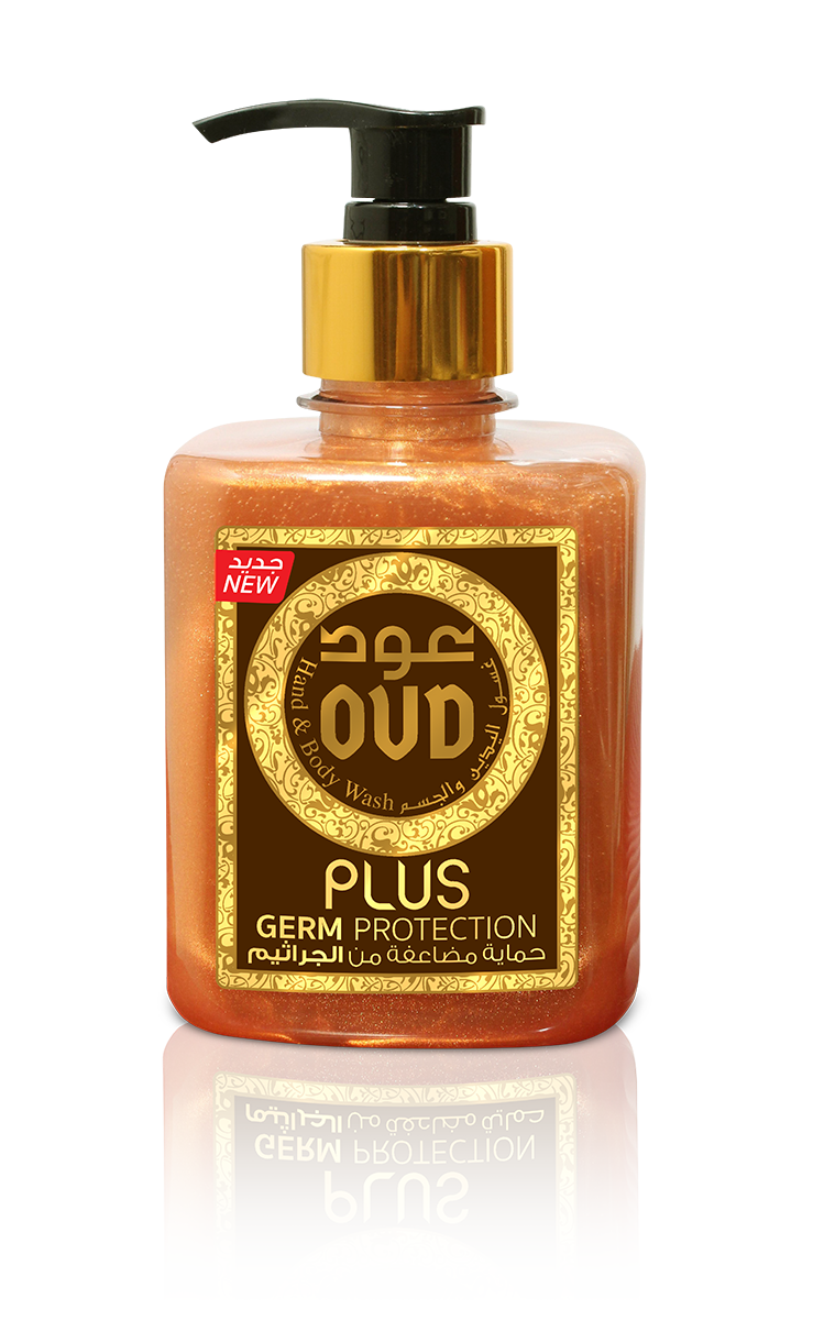 Royal Oud Plus Germ Protection Liquid Soap 300ml by Oudlux