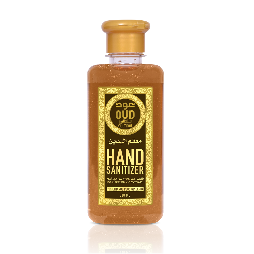 Oud Hand Sanitizer Sultani 300ml by Oudlux