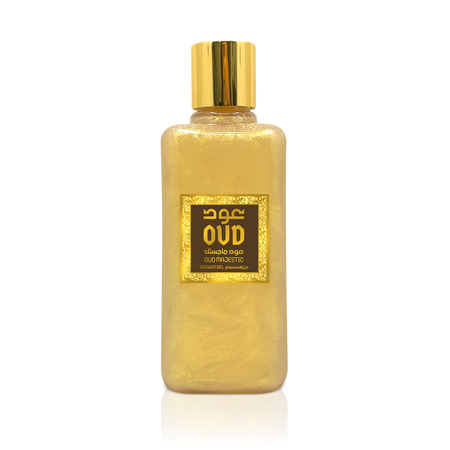 Oud Shower Gel Majestic 300ml by Oudlux