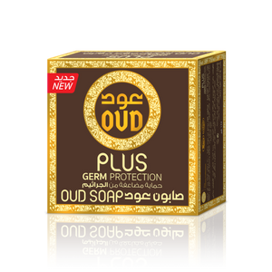 Royal Oud Plus Germ Protection Soap Bar 125g by Oudlux