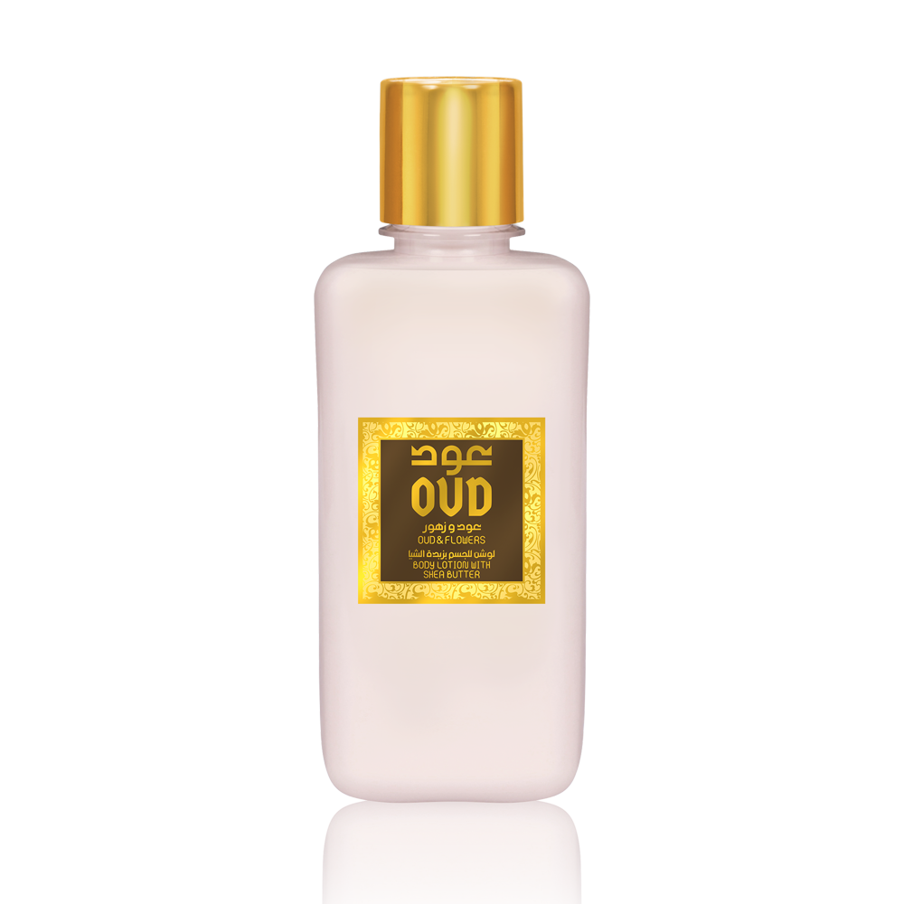 Oud Body Lotion Flowers 300ml by Oudlux