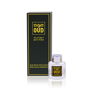 OUD REED DIFFUSER WHITE PEACH 50ml by OUDLUX