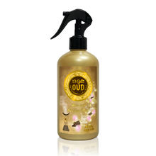 Load image into Gallery viewer, Oud Air Freshener Golden 455ml by Oudlux