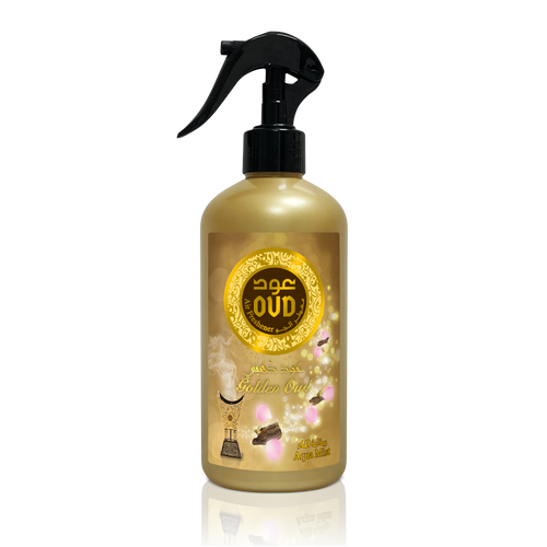 Oud Air Freshener Golden 455ml by Oudlux