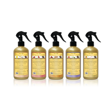 Load image into Gallery viewer, Oud Air Fresheners 455ml Collection of 5 by Oudlux