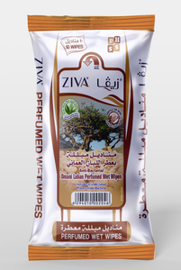 Perfumed Wet Wipes OMANI LUBAN 10 Wipes per pack