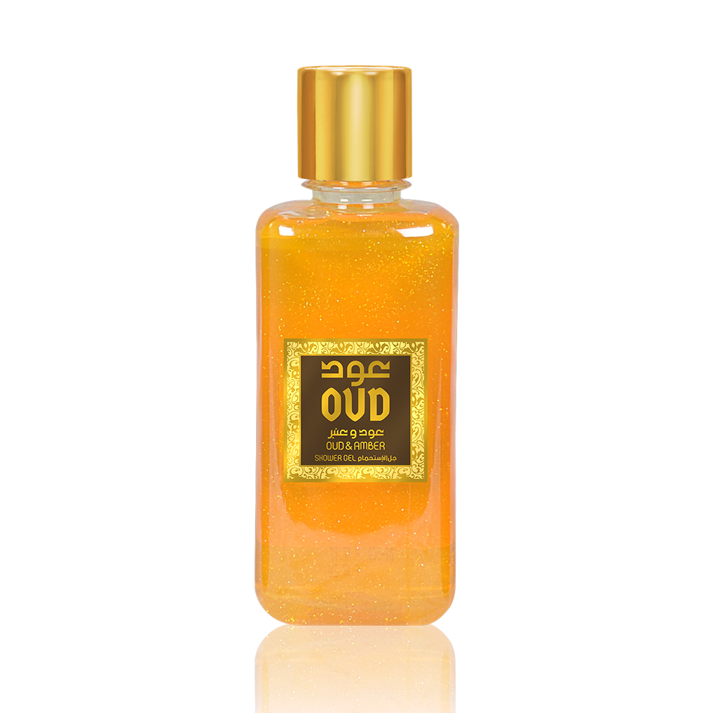 Oudlux Shower Gel 10oz 300ml Amber-OudLux
