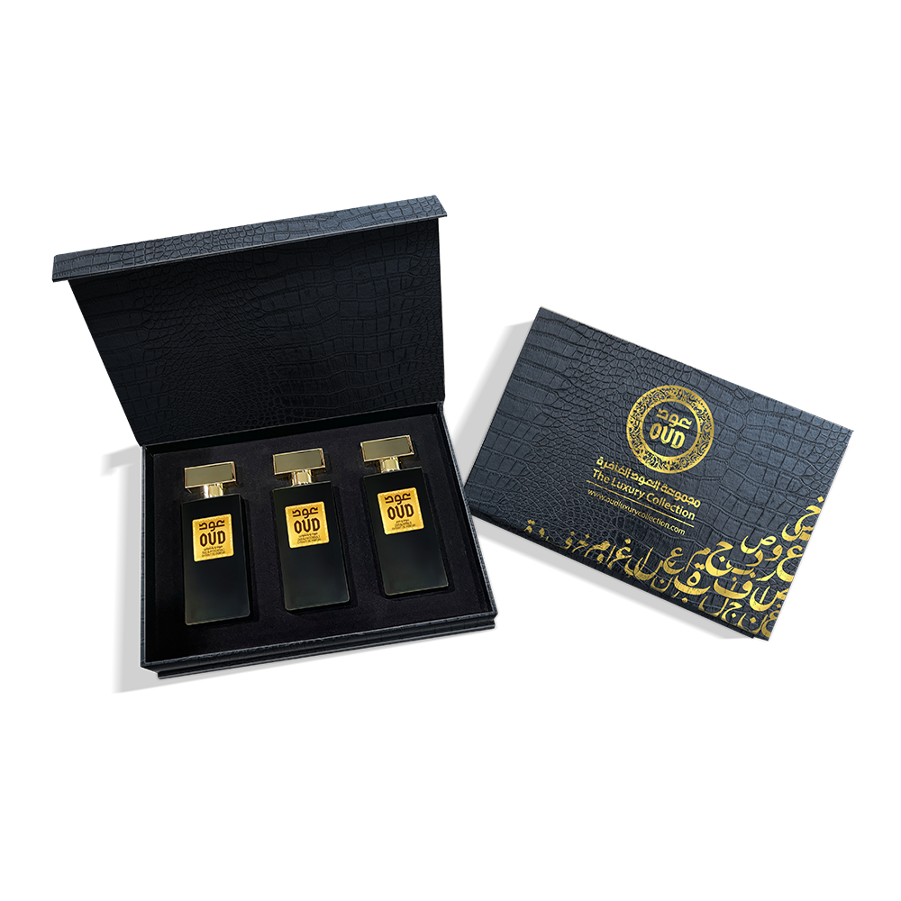 OUDLUX EXTRACT DE PERFUME BOX OUD COLLECTION – LIMITED