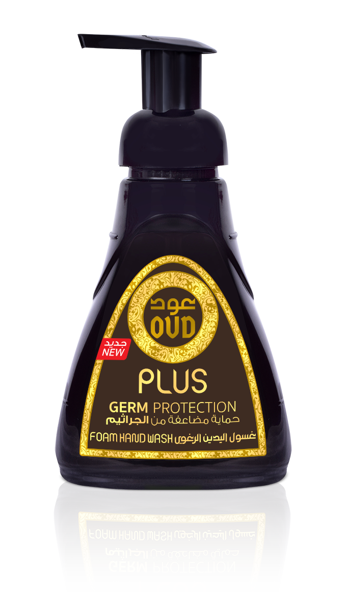Royal Oud Plus Germ Protection Foaming Hand Wash Soap 300ml by Oudlux