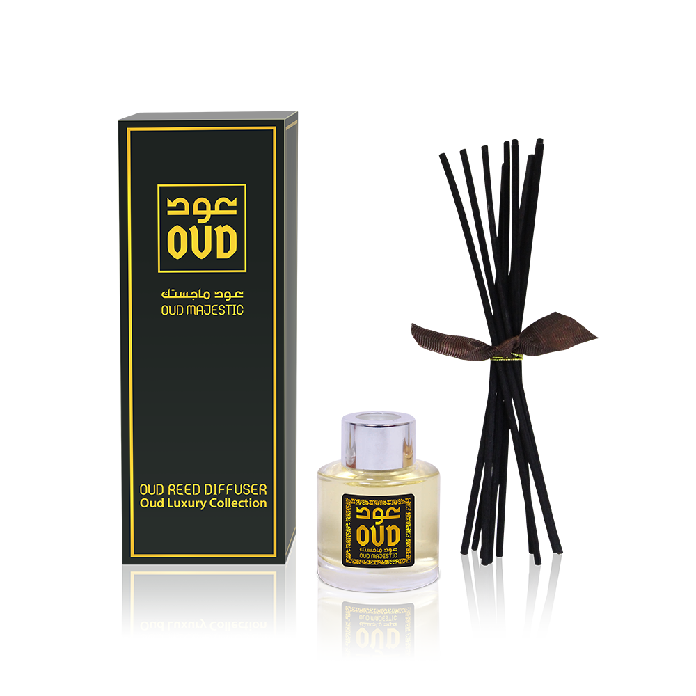 OUD REED DIFFUSER MAJESTIC 50ml by OUDLUX – OudLux