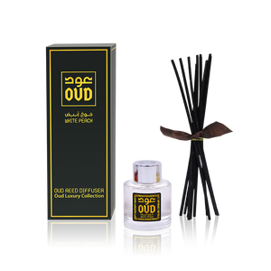 OUD REED DIFFUSER WHITE PEACH 50ml by OUDLUX