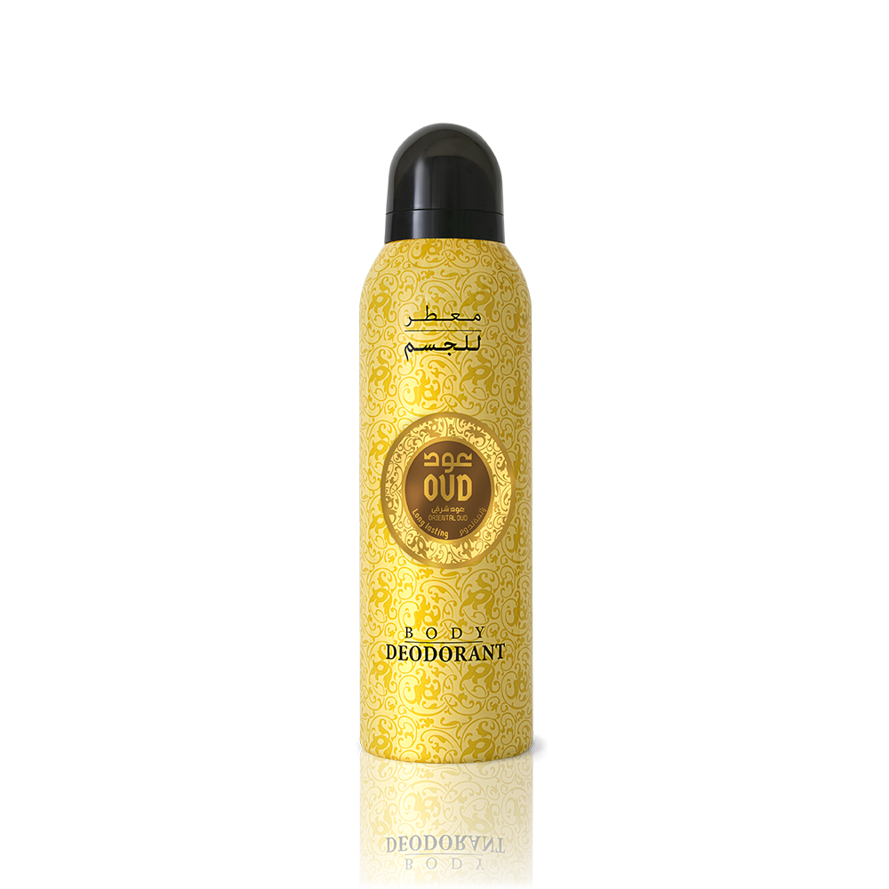 Oud Body Spray Deodorant Oriental 200ml by Oudlux