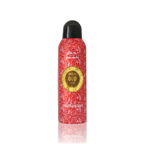 Oud Body Spray Deodorant Rose 200ml by Oudlux